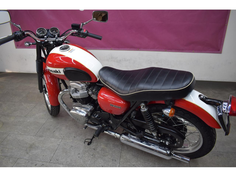 カワサキ W400 (1195159) | 中古バイク・新車の事ならバイクの窓口