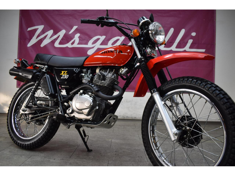HONDA XL230 銀/オレ 決算大売り出し価格 期間限定 諸経費０円 始動確認済み 自賠責加入で乗れます 即納車有り 激安 横浜 都筑 P-Yard ホンダ XL230 (1195160) | 中古バイク・新車の事ならバイクの窓口