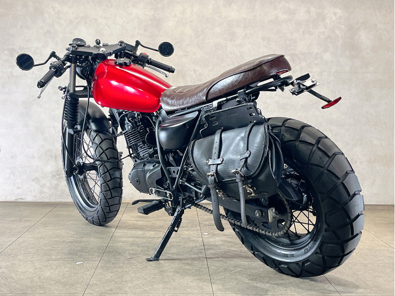 スズキ　バンバン200 スズキ（SUZUKI） バンバン200/Z | VanVan 200/Zの型式・スペックなら