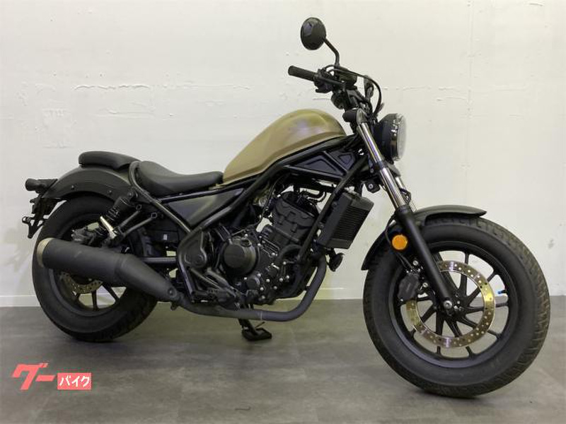 ホンダ レブル250 (1195218) | 中古バイク・新車の事ならバイクの窓口