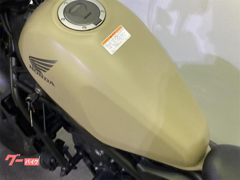レブル250 タンク　ベージュ ホンダ レブル250 (1195218) | 中古バイク・新車の事ならバイクの窓口