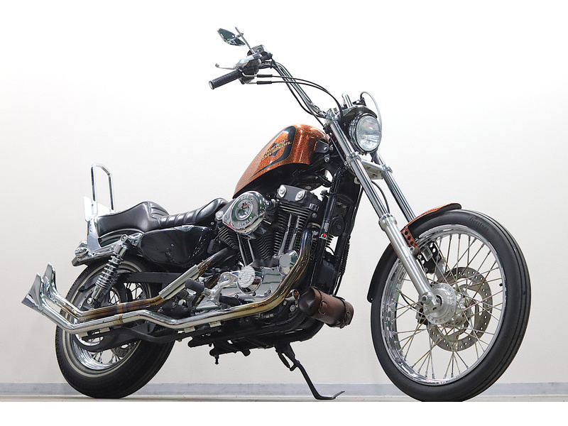 ハーレー　1200 最終値下げ　程度良好 ハーレー最後の空冷スポーツスター＝日本限定フォーティエイト