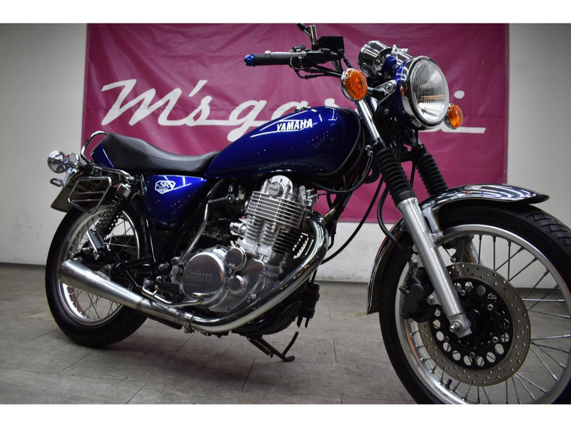 ヤマハ SR400 (1199024) | 中古バイク・新車の事ならバイクの窓口