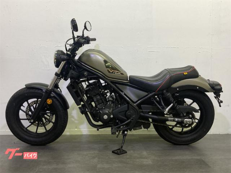 ホンダ レブル250 (1199444) | 中古バイク・新車の事ならバイクの窓口