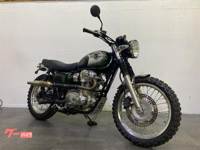 カワサキ W800 (1201389) | 中古バイク・新車の事ならバイクの窓口