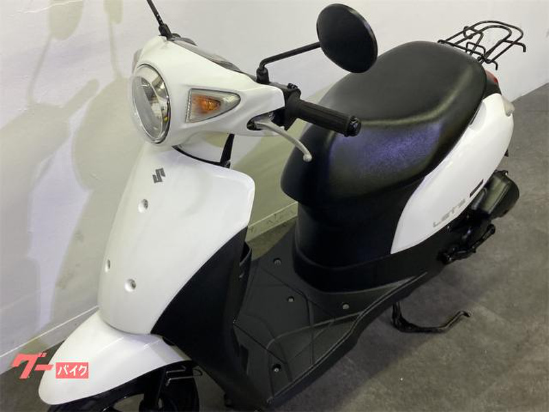 スズキ レッツ (1201402) | 中古バイク・新車の事ならバイクの窓口