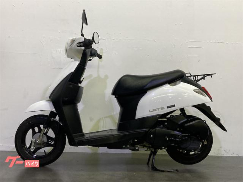 スズキ レッツ (1201402) | 中古バイク・新車の事ならバイクの窓口