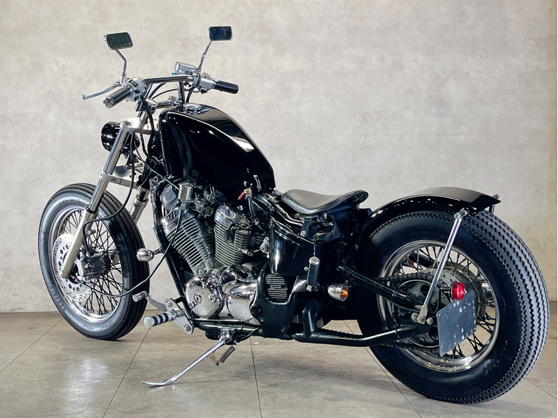 格安!!ホンダスティード400 ホンダ スティード 400・1991(H3)初度登録(届出)年・ブラック・400cc