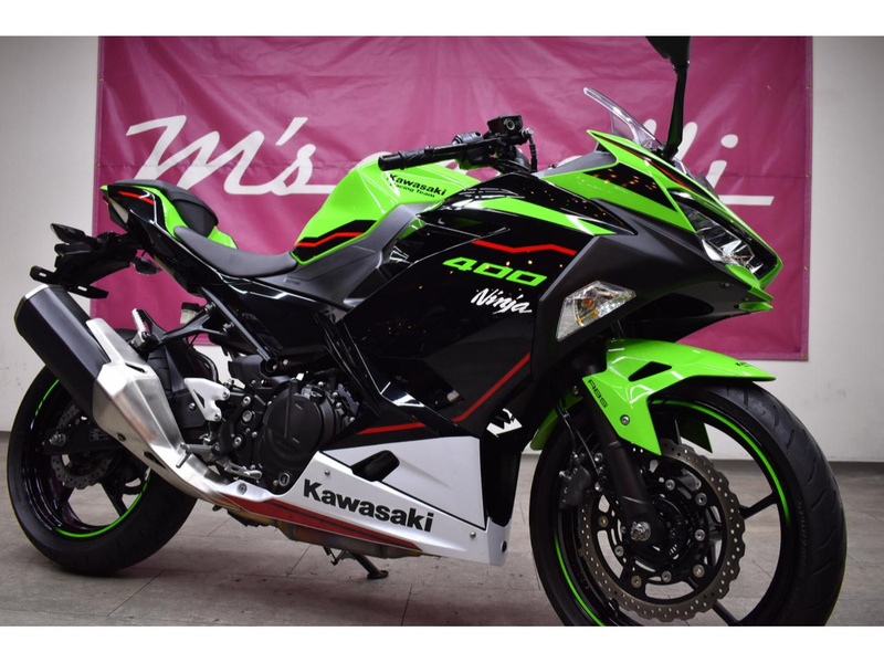 カワサキ Ninja 400 KRT ED (1203131) | 中古バイク