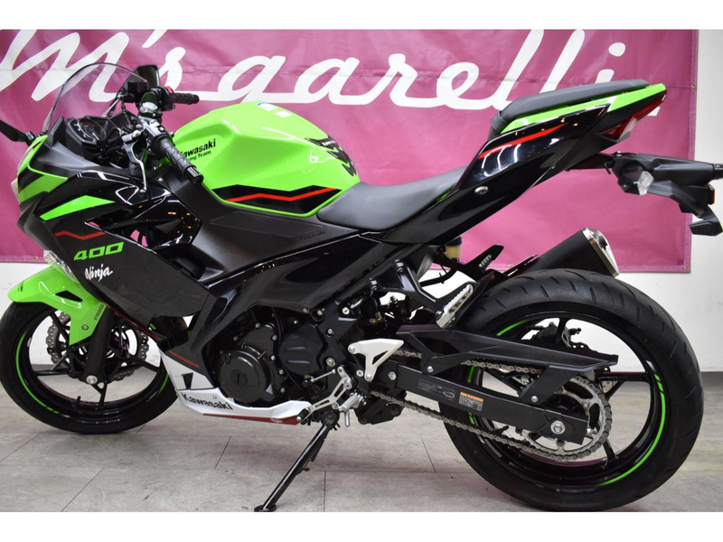 カワサキ Ninja 400 KRT ED (1203131) | 中古バイク