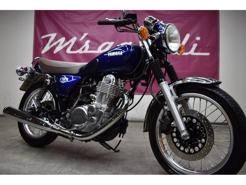 ヤマハ SR400 (1203132) | 中古バイク・新車の事ならバイクの窓口