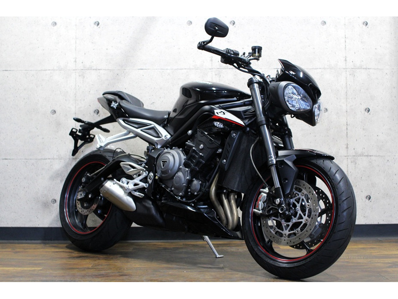 トライアンフ トライアンフ ストリートトリプルRS (1203369) | 中古