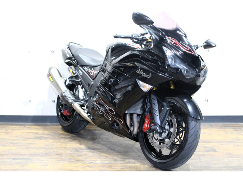 カワサキ ZX－14R ABS (1206422) | 中古バイク・新車の事なら