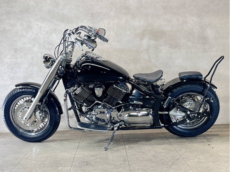 値引きしました！早いもの勝ち！YAMAHA ヤマハ ドラッグスター1100 黒 ヤマハ ドラッグスター1100クラシック (1206485) | 中古バイク