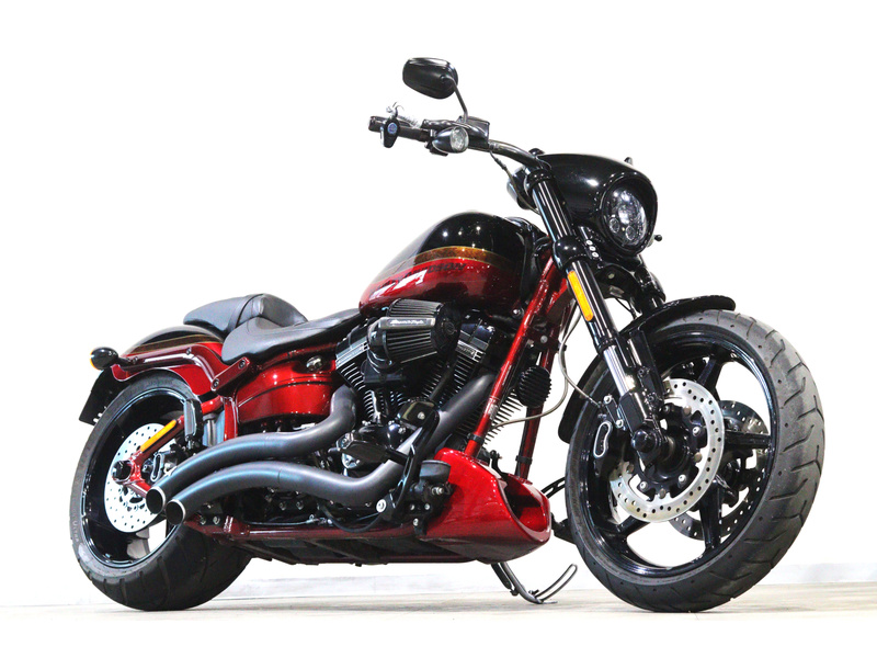 ハーレー ハーレーFXSE CVO (1206833) | 中古バイク・新車の事