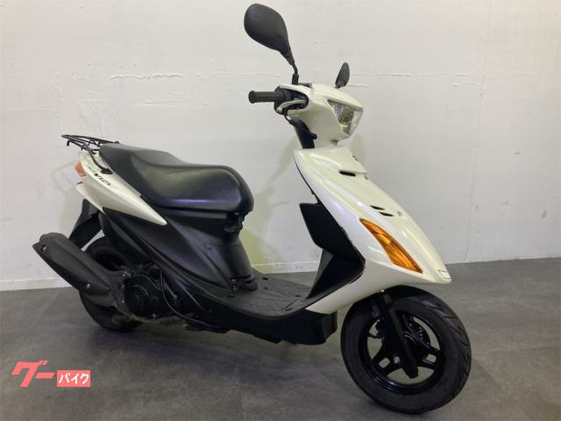 スズキ アドレスV125S (1207008) | 中古バイク・新車の事なら