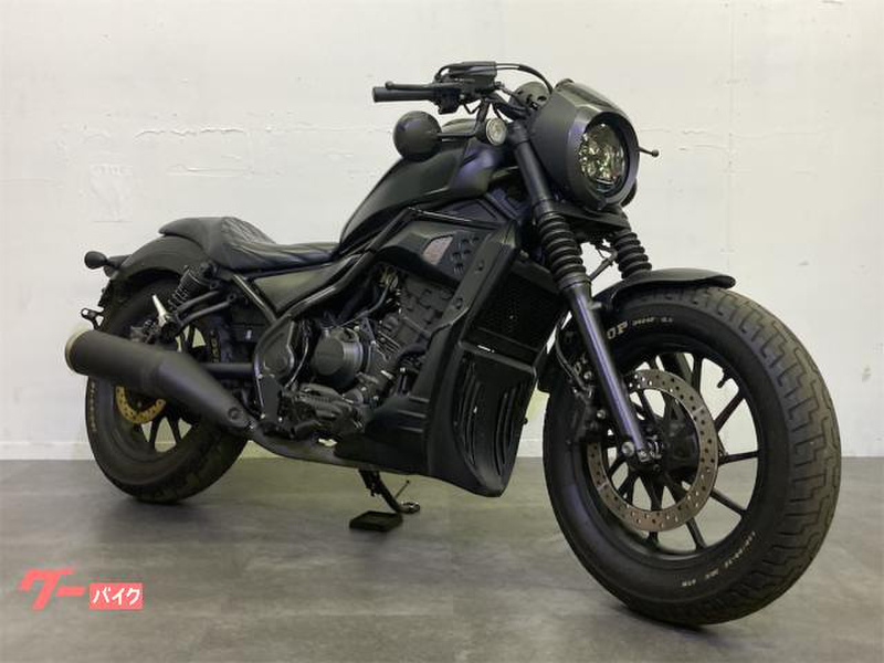 ホンダ レブル250 (1207018) | 中古バイク・新車の事ならバイクの窓口