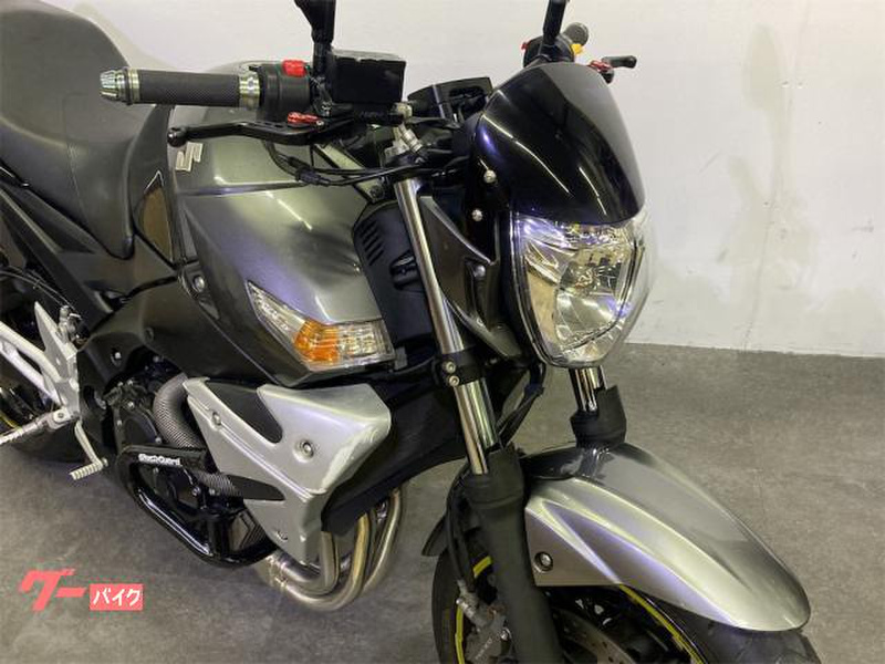 スズキ GSR400 (1207019) | 中古バイク・新車の事ならバイクの窓口