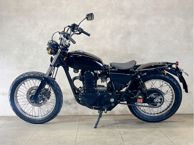 ワルツ　250TR チークバー　送料無料 バイク ワルツ様専用 250TR チークバー 送料無料