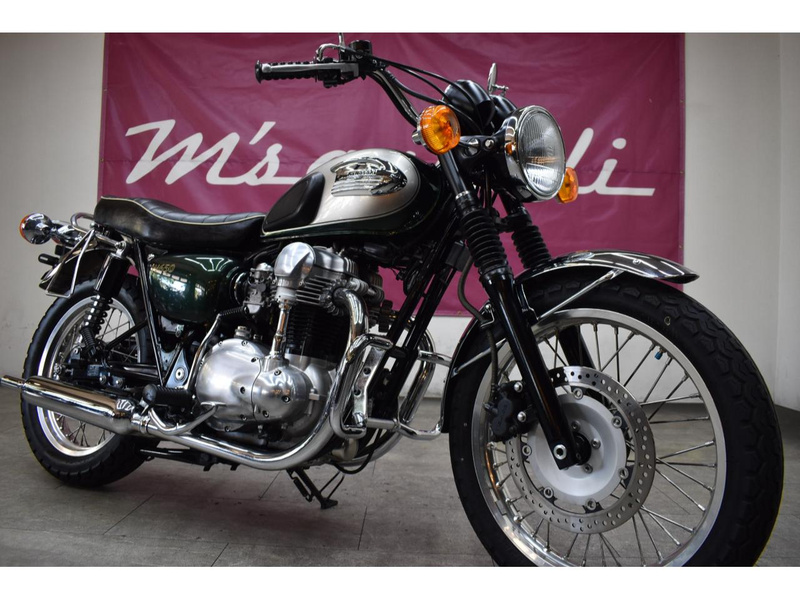 カワサキ W650 (1210537) | 中古バイク・新車の事ならバイクの窓口