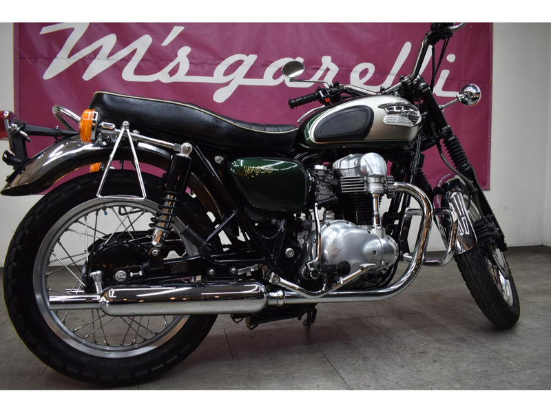 カワサキ W650 (1210537) | 中古バイク・新車の事ならバイクの窓口