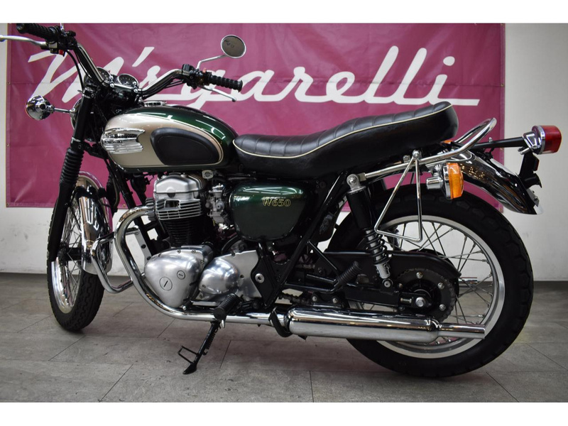 カワサキ W650 (1210537) | 中古バイク・新車の事ならバイクの窓口