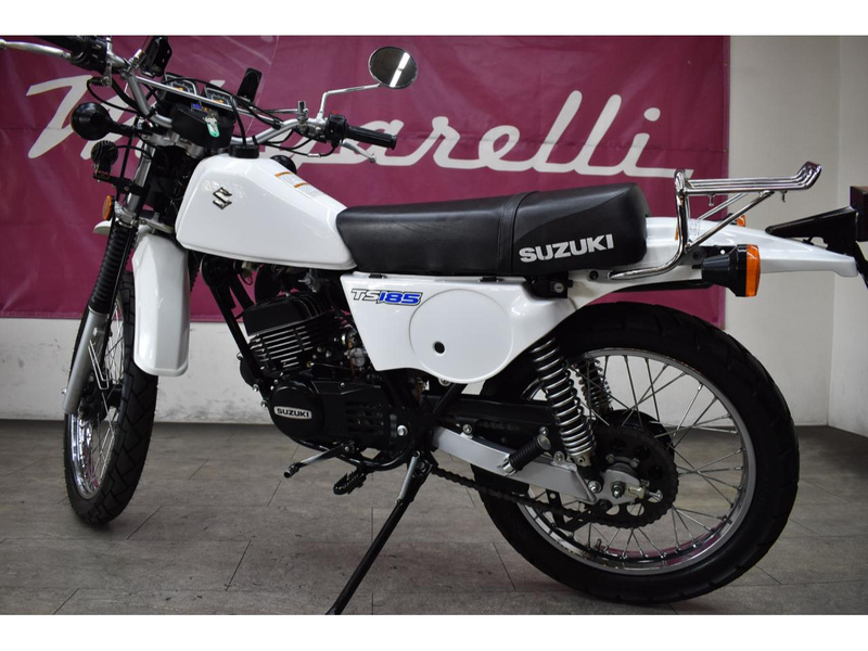 スズキ TS185ER (1210542) | 中古バイク・新車の事ならバイクの窓口