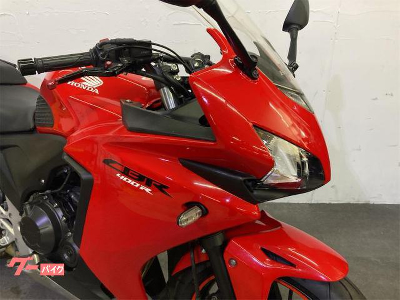 【緊急値下げ】【美品】2014年式ホンダ CBR400R（赤） ホンダ CBR400R (1212379) | 中古バイク・新車の事ならバイクの窓口