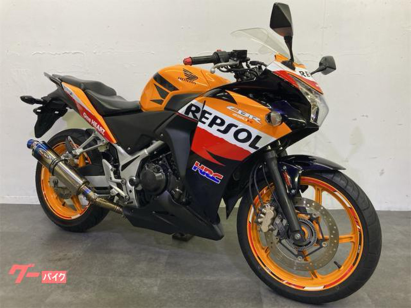ホンダ CBR250R (1212394) | 中古バイク・新車の事ならバイクの窓口