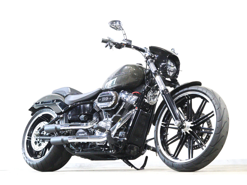 ハーレー ハーレーFXBRS (1213361) | 中古バイク・新車の事なら