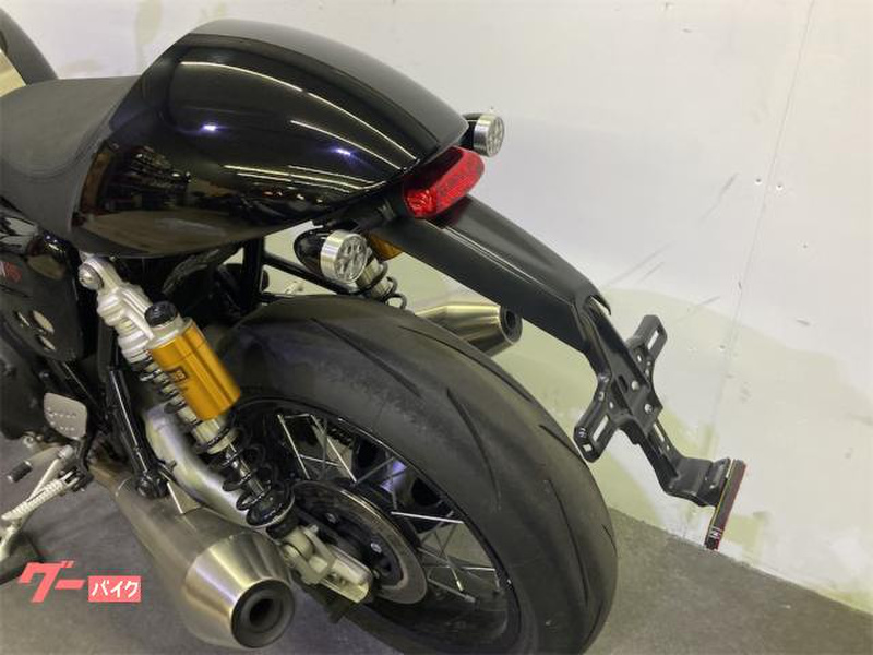 トライアンフ トライアンフ スラクストンRS (1213512) | 中古バイク