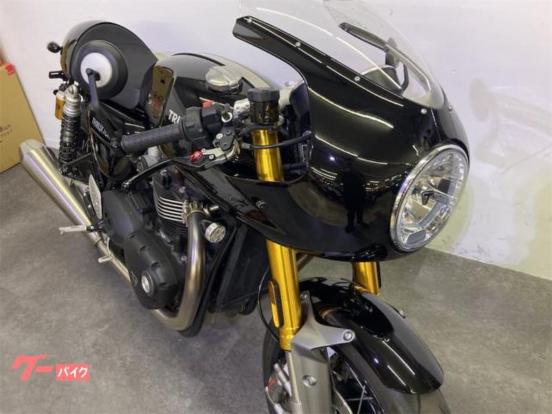トライアンフ トライアンフ スラクストンRS (1213512) | 中古バイク