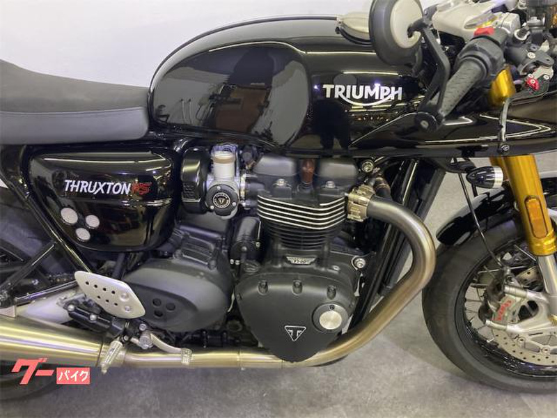 トライアンフ トライアンフ スラクストンRS (1213512) | 中古バイク