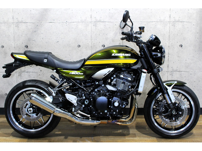 カワサキ Z900RS タイガーカラー (1213534) | 中古バイク・新車