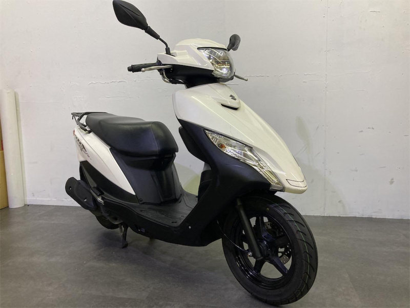 スズキ アドレス125 (1213731) | 中古バイク・新車の事ならバイクの窓口