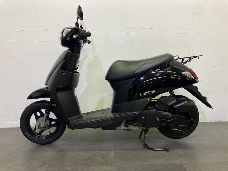 スズキ レッツ (1213741) | 中古バイク・新車の事ならバイクの窓口