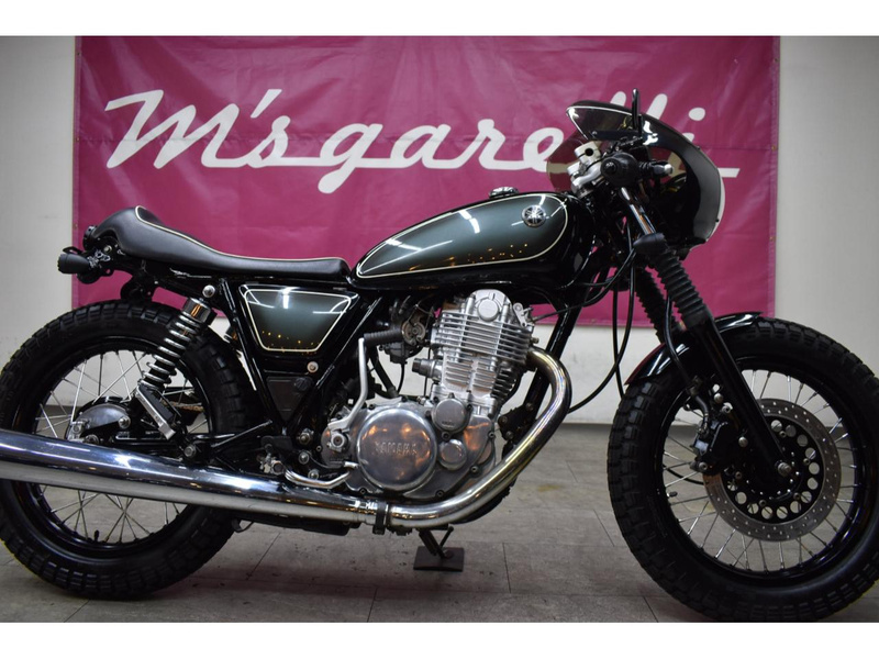 ヤマハ SR400 (1216697) | 中古バイク・新車の事ならバイクの窓口