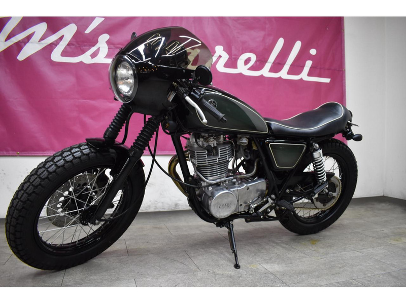 ヤマハ SR400 (1216697) | 中古バイク・新車の事ならバイクの窓口 ヤマハ SR400 (1216697) | 中古バイク・新車の事ならバイクの窓口
