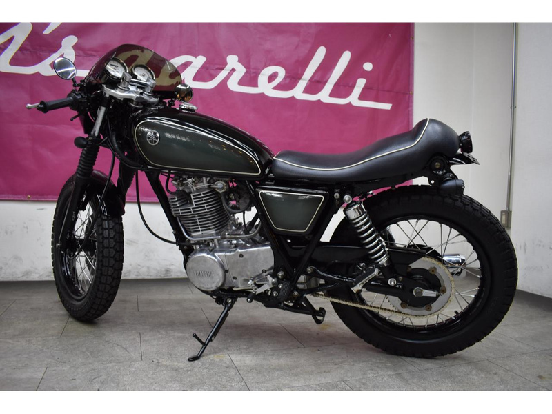 ヤマハ SR400 (1216697) | 中古バイク・新車の事ならバイクの窓口