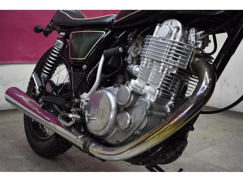 YAMAHA SR400 エンジン RH01J H313E 直接引取限定 横浜市 ヤマハ SR400 (1216697) | 中古バイク・新車の事ならバイクの窓口