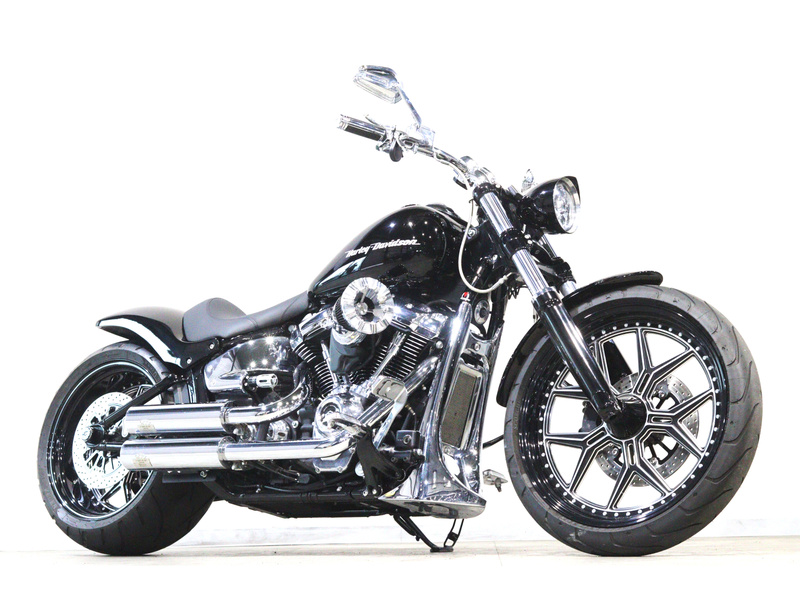 ハーレー ハーレーFXBR (1216988) | 中古バイク・新車の事なら