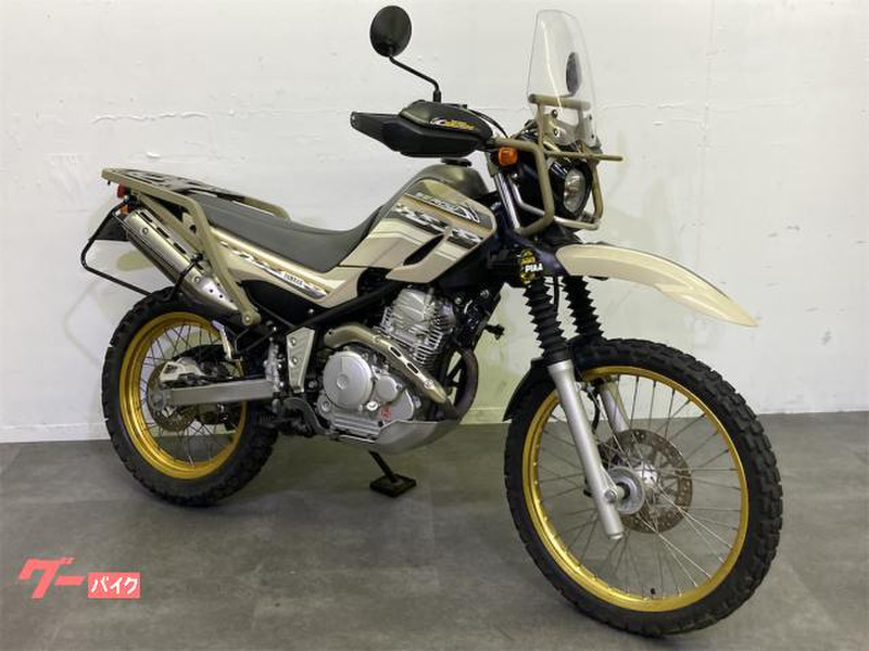 こここっき！ 　　YAMAHA セロー250 ベージュ外装 ヤマハ セロー250 (1217904) | 中古バイク・新車の事ならバイクの窓口
