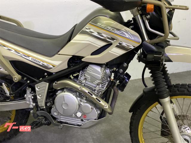 ヤマハ セロー250 (1217904) | 中古バイク・新車の事ならバイクの窓口