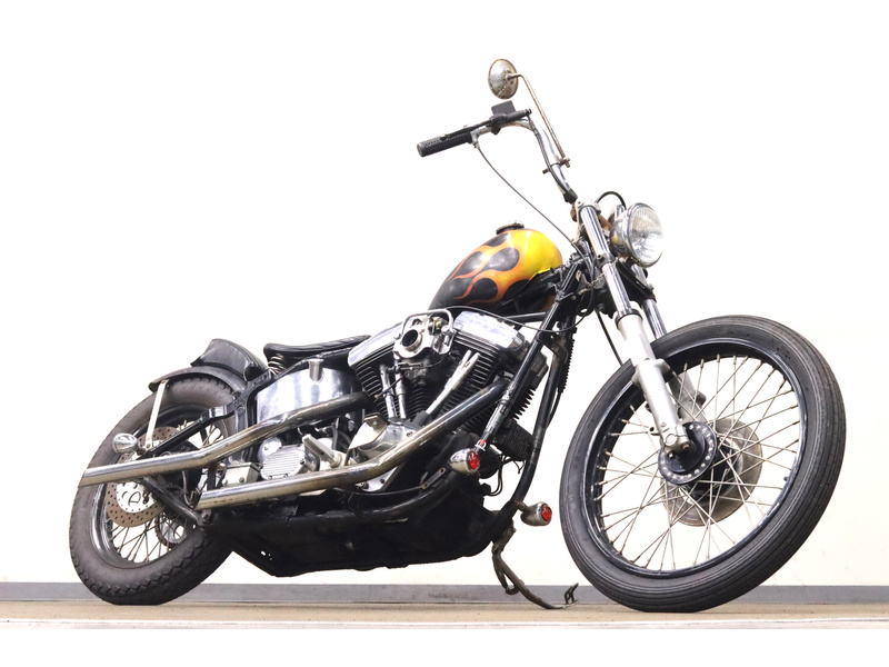 ハーレー ハーレーFLSTF (1218118) | 中古バイク・新車の事なら