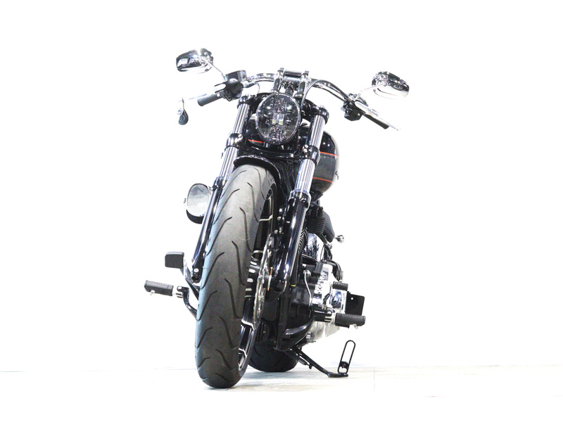 ハーレー ハーレーFXBR (1219738) | 中古バイク・新車の事なら