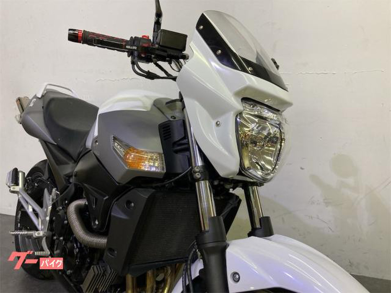 スズキ GSR400 (1221031) | 中古バイク・新車の事ならバイクの窓口