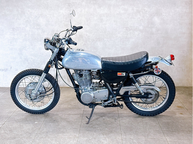 ヤマハ SR400 (1222974) | 中古バイク・新車の事ならバイクの窓口