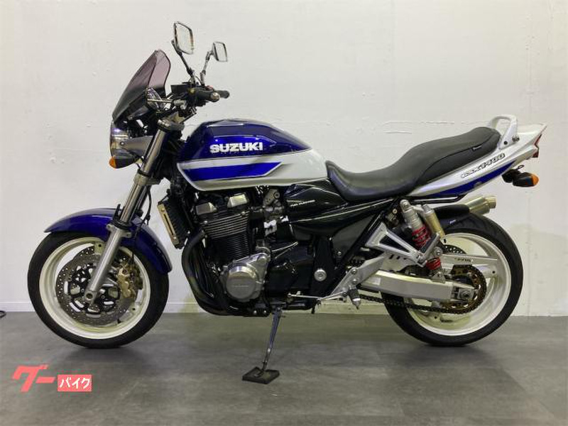 スズキ GSX1400 (1224755) | 中古バイク・新車の事ならバイクの窓口