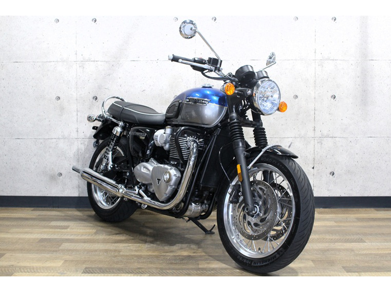 トライアンフ トライアンフ ボンネビルT120 (1225111) | 中古