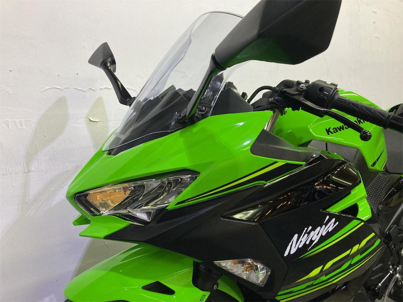 カワサキ Ninja 400 (1225491) | 中古バイク・新車の事なら